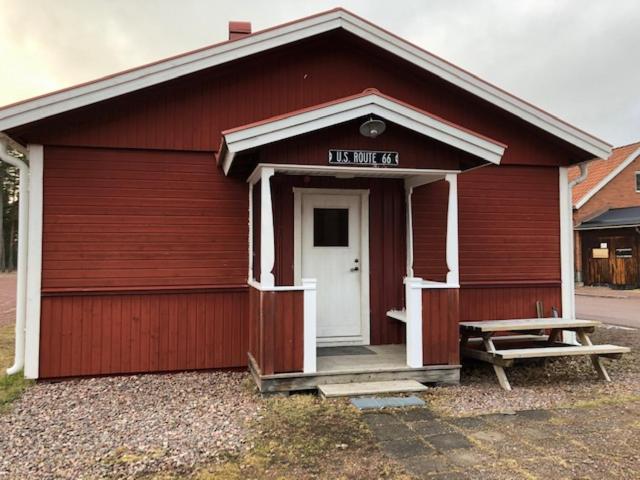 Knektens Bed & Breakfast Rättvik Dış mekan fotoğraf